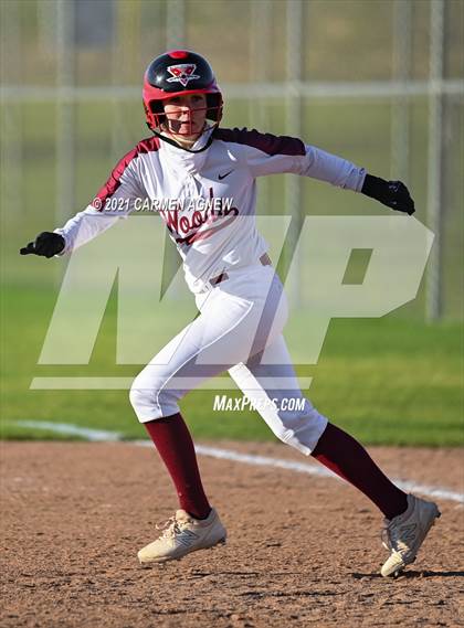 Thumbnail 1 in Cypress Woods vs Waller (NFCA Texas High School Leadoff Classic Tournament) photogallery.
