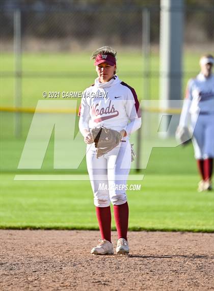 Thumbnail 2 in Cypress Woods vs Waller (NFCA Texas High School Leadoff Classic Tournament) photogallery.