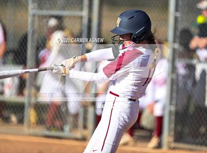 Thumbnail 1 in Cypress Woods vs Waller (NFCA Texas High School Leadoff Classic Tournament) photogallery.