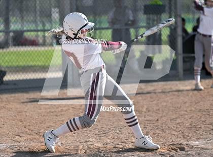 Thumbnail 1 in Cypress Woods vs Waller (NFCA Texas High School Leadoff Classic Tournament) photogallery.
