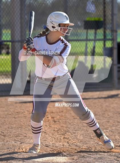 Thumbnail 2 in Cypress Woods vs Waller (NFCA Texas High School Leadoff Classic Tournament) photogallery.