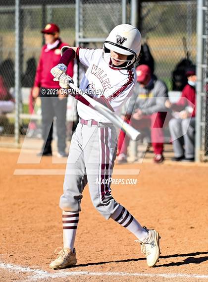 Thumbnail 3 in Cypress Woods vs Waller (NFCA Texas High School Leadoff Classic Tournament) photogallery.