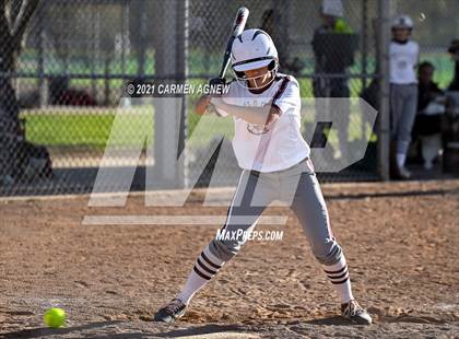 Thumbnail 3 in Cypress Woods vs Waller (NFCA Texas High School Leadoff Classic Tournament) photogallery.