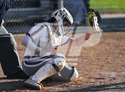 Thumbnail 1 in Cypress Woods vs Waller (NFCA Texas High School Leadoff Classic Tournament) photogallery.