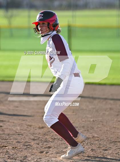 Thumbnail 3 in Cypress Woods vs Waller (NFCA Texas High School Leadoff Classic Tournament) photogallery.