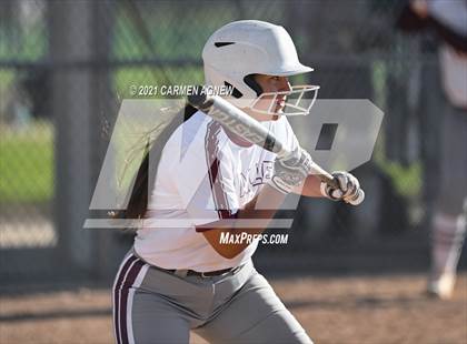 Thumbnail 1 in Cypress Woods vs Waller (NFCA Texas High School Leadoff Classic Tournament) photogallery.