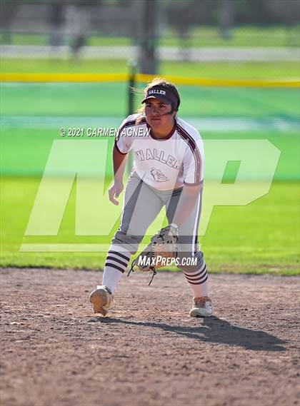 Thumbnail 2 in Cypress Woods vs Waller (NFCA Texas High School Leadoff Classic Tournament) photogallery.