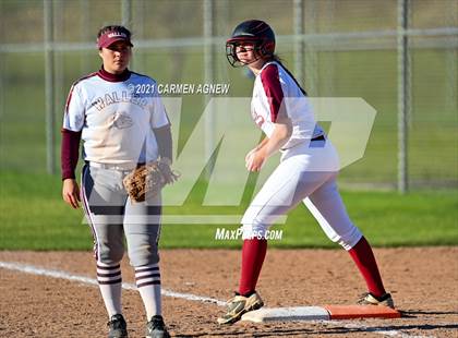 Thumbnail 3 in Cypress Woods vs Waller (NFCA Texas High School Leadoff Classic Tournament) photogallery.