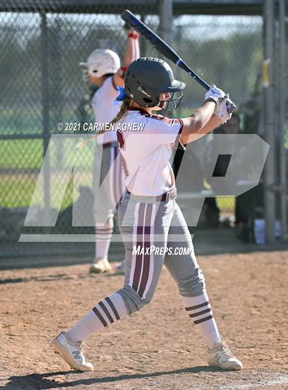 Thumbnail 1 in Cypress Woods vs Waller (NFCA Texas High School Leadoff Classic Tournament) photogallery.
