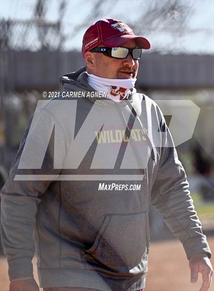 Thumbnail 3 in Cypress Woods vs Waller (NFCA Texas High School Leadoff Classic Tournament) photogallery.