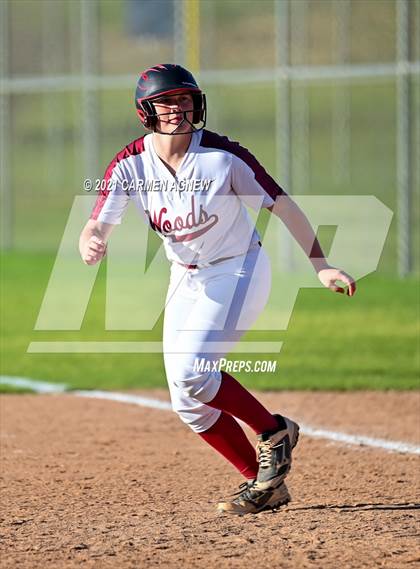 Thumbnail 1 in Cypress Woods vs Waller (NFCA Texas High School Leadoff Classic Tournament) photogallery.
