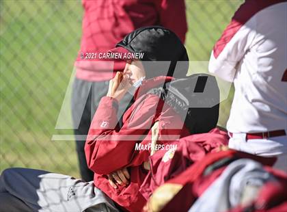 Thumbnail 2 in Cypress Woods vs Waller (NFCA Texas High School Leadoff Classic Tournament) photogallery.