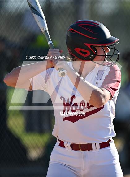 Thumbnail 2 in Cypress Woods vs Waller (NFCA Texas High School Leadoff Classic Tournament) photogallery.