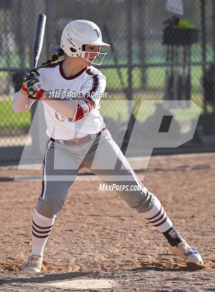 Thumbnail 3 in Cypress Woods vs Waller (NFCA Texas High School Leadoff Classic Tournament) photogallery.
