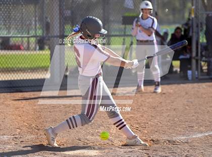 Thumbnail 3 in Cypress Woods vs Waller (NFCA Texas High School Leadoff Classic Tournament) photogallery.