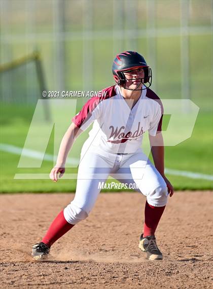 Thumbnail 1 in Cypress Woods vs Waller (NFCA Texas High School Leadoff Classic Tournament) photogallery.