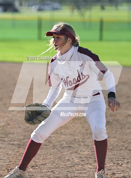 Thumbnail 1 in Cypress Woods vs Waller (NFCA Texas High School Leadoff Classic Tournament) photogallery.