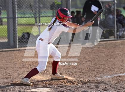 Thumbnail 2 in Cypress Woods vs Waller (NFCA Texas High School Leadoff Classic Tournament) photogallery.