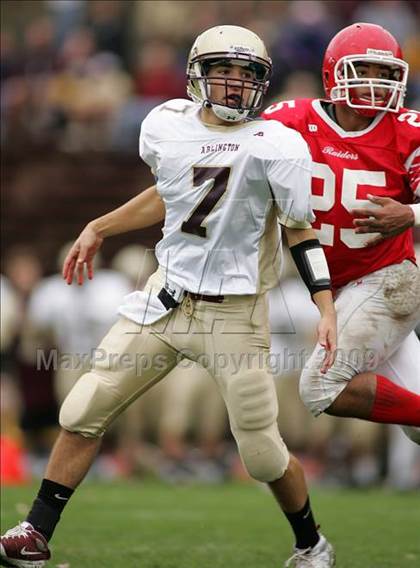 Thumbnail 1 in Arlington @ North Rockland (Section 1 Class AA Semifinals)  photogallery.