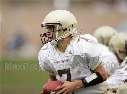 Thumbnail 1 in Arlington @ North Rockland (Section 1 Class AA Semifinals)  photogallery.