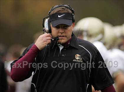 Thumbnail 1 in Arlington @ North Rockland (Section 1 Class AA Semifinals)  photogallery.