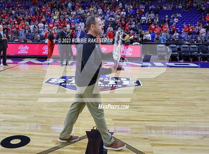 Thumbnail 1 in Huckabay vs. Nazareth (UIL 1A Basketball State Final Medal Ceremony) photogallery.