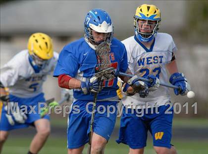 Thumbnail 1 in Williamsville South vs. West Seneca West photogallery.