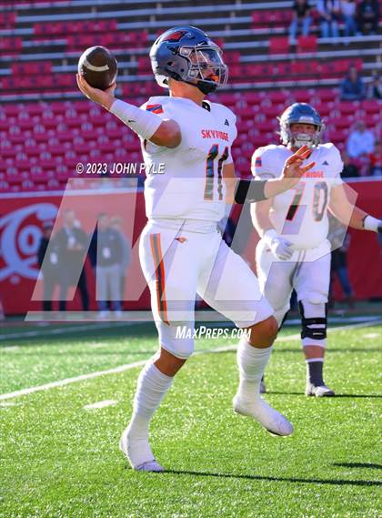 Thumbnail 2 in Skyridge vs. Corner Canyon (UHSAA 6A Final) photogallery.