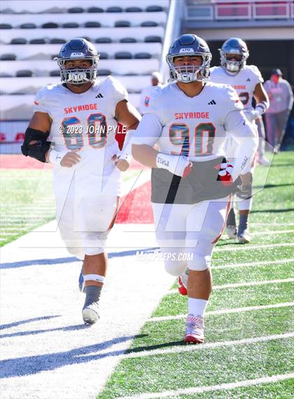 Thumbnail 1 in Skyridge vs. Corner Canyon (UHSAA 6A Final) photogallery.