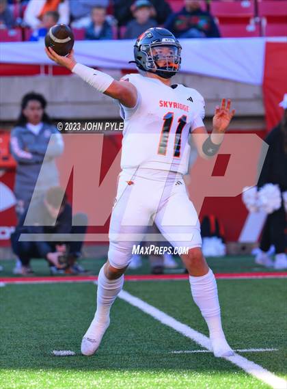 Thumbnail 1 in Skyridge vs. Corner Canyon (UHSAA 6A Final) photogallery.