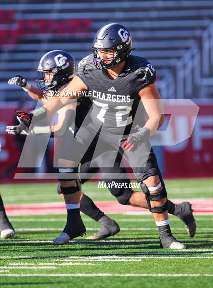 Thumbnail 2 in Skyridge vs. Corner Canyon (UHSAA 6A Final) photogallery.