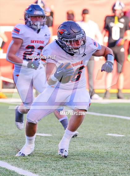 Thumbnail 1 in Skyridge vs. Corner Canyon (UHSAA 6A Final) photogallery.