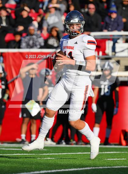 Thumbnail 3 in Skyridge vs. Corner Canyon (UHSAA 6A Final) photogallery.