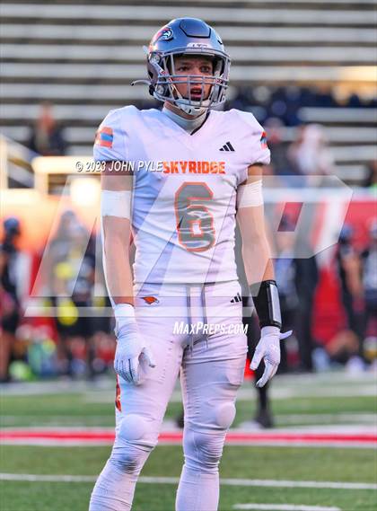 Thumbnail 2 in Skyridge vs. Corner Canyon (UHSAA 6A Final) photogallery.