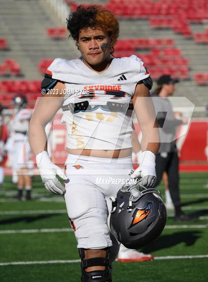 Thumbnail 2 in Skyridge vs. Corner Canyon (UHSAA 6A Final) photogallery.