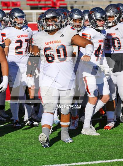 Thumbnail 2 in Skyridge vs. Corner Canyon (UHSAA 6A Final) photogallery.