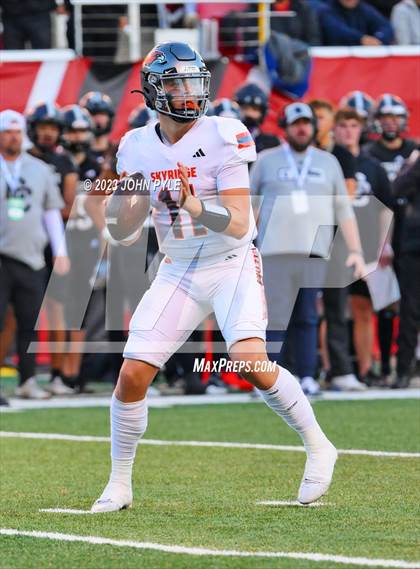 Thumbnail 2 in Skyridge vs. Corner Canyon (UHSAA 6A Final) photogallery.