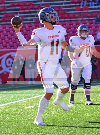 Thumbnail 1 in Skyridge vs. Corner Canyon (UHSAA 6A Final) photogallery.