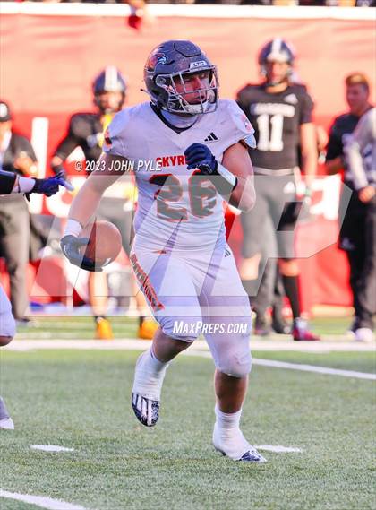 Thumbnail 2 in Skyridge vs. Corner Canyon (UHSAA 6A Final) photogallery.
