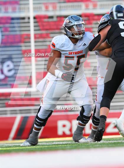 Thumbnail 2 in Skyridge vs. Corner Canyon (UHSAA 6A Final) photogallery.