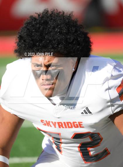 Thumbnail 1 in Skyridge vs. Corner Canyon (UHSAA 6A Final) photogallery.