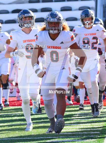 Thumbnail 3 in Skyridge vs. Corner Canyon (UHSAA 6A Final) photogallery.