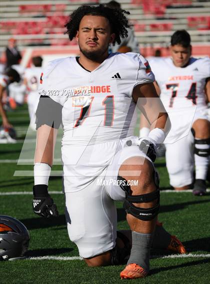 Thumbnail 1 in Skyridge vs. Corner Canyon (UHSAA 6A Final) photogallery.