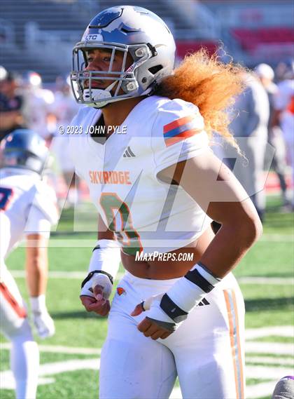 Thumbnail 1 in Skyridge vs. Corner Canyon (UHSAA 6A Final) photogallery.