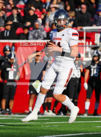 Thumbnail 1 in Skyridge vs. Corner Canyon (UHSAA 6A Final) photogallery.