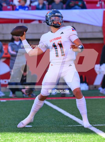 Thumbnail 2 in Skyridge vs. Corner Canyon (UHSAA 6A Final) photogallery.