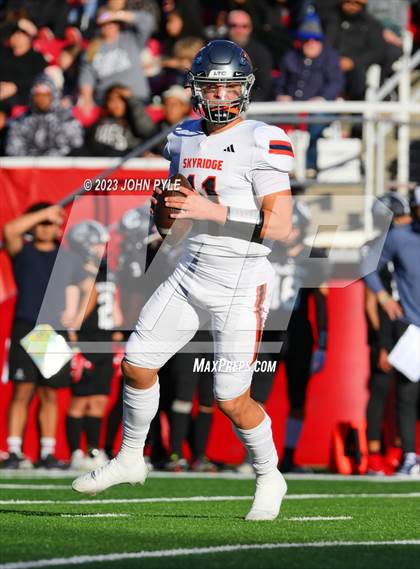 Thumbnail 2 in Skyridge vs. Corner Canyon (UHSAA 6A Final) photogallery.