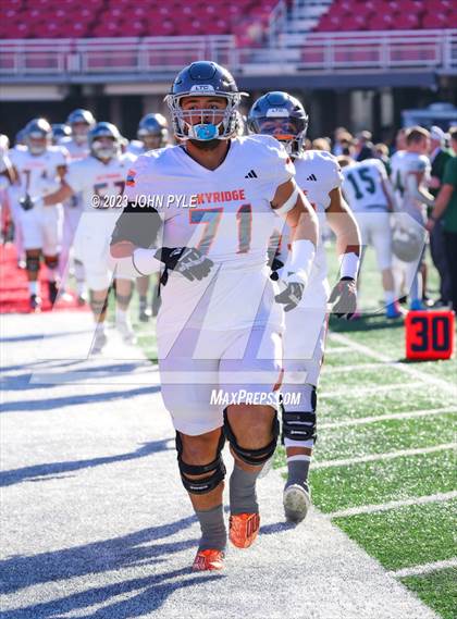 Thumbnail 3 in Skyridge vs. Corner Canyon (UHSAA 6A Final) photogallery.