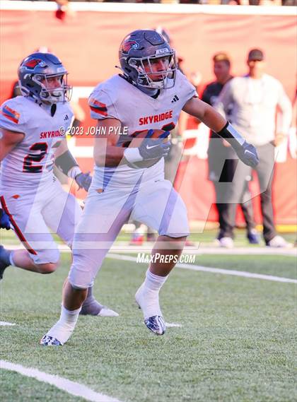 Thumbnail 3 in Skyridge vs. Corner Canyon (UHSAA 6A Final) photogallery.
