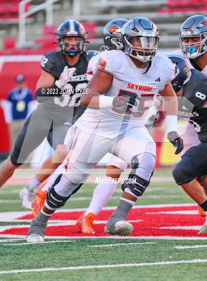 Thumbnail 1 in Skyridge vs. Corner Canyon (UHSAA 6A Final) photogallery.